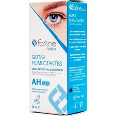 Gotas Hidratantes Farline com Ácido Hialurónico 0.2% 15ml