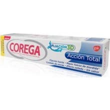 Corega® Acción Total crema fijadora 70g