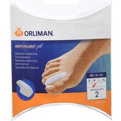 Orliman Reforçado Brace BH-110 Fivela de Fivela T11 1pc