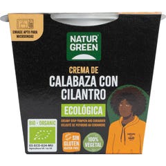 Naturgreen Abóbora Orgânica e Creme de Coentro 310 G