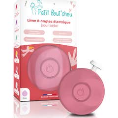 Petit Nez Petit Bout'Chou Lima Unhas Elétrica Rosa 1 Unidade