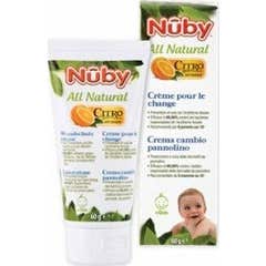 Nuby All Natural creme para fraldas 120g