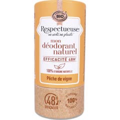 Respectueuse Desodorizante Sólido Pêssego 50 g