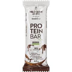 Wildfarm Superfood Protein Bar Coco & Matcha 40g