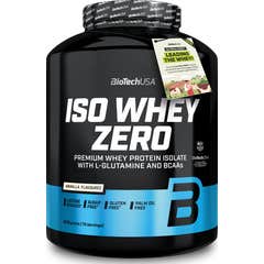 Biotech USA Iso Whey Zero Proteína Baunilha 1,8 kg