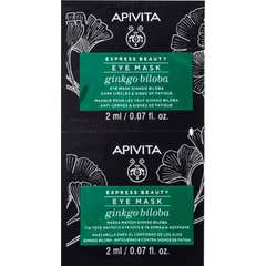 Apivita Express Eye Ginko Biloba 2X2ml