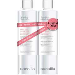 Sensilis Micellar Pele sensível à água Ar Sensitive 2x400ml