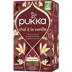 Pukka Te Chai Baunilha 20 Sachets