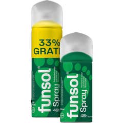 Funsol Spray Antitranspirante 48H 200 ml