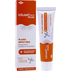 Ialuset Pro Plus Creme Curativo Antibacteriano 25 gr