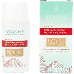 Be Sun Despigmen Shield Protect SPF 50 com cor 50 ml