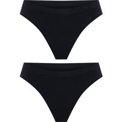 Modibodi Pack Calcinha Fio Menstrual Soft Flux 4 M/L 2 Unidades Modibodi Pack Calcinha Fio Menstrual Soft Flux 4 M/L 2 Unidades