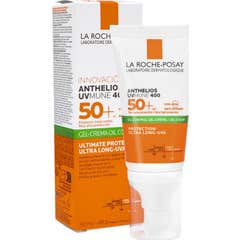 La Roche-Posay Anthelios UVMune 400 Oil Control Gel-Crème SPF50+ avec parfum 50ml La Roche-Posay Anthelios UVMune 400 Oil Control Gel-Crème SPF50+ avec parfum 50ml
