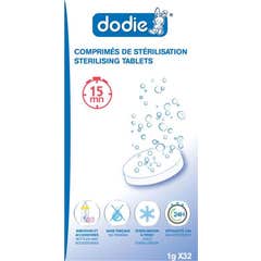 Dodie Strilisation Tablets |Cold 32 comprimidos