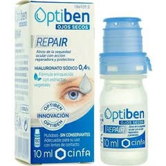 Optiben Ojos Secos Repair  Frasco 10ml Optiben Ojos Secos Repair  Frasco 10ml