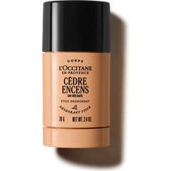 L'Occitane Cèdre Encens Stick Desodorizante 70 g