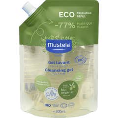 Mustela Gel Lavant Bio Recharge 400ml