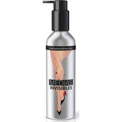 Meias invisíveis tonalidades claras maquilhagem corporal 200ml