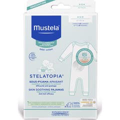 Mustela Stelatopia Pijama Suavizante 6-12 Meses 100% Algodão