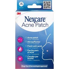 Nexcare Acne Patch 15 Unidades