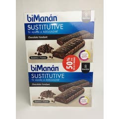 biManán Barritas Beslim Choco Fondant 2x10uds