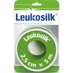 Leukosilk gesso hipoalergênico 1ud