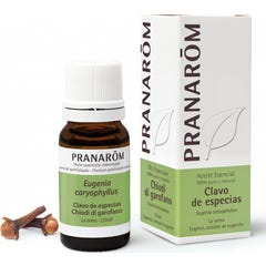 PranarÌ «m especiaria óleo essencial de cravo 10ml