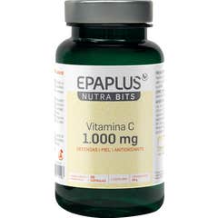 Epaplus NutraBits Vitamina C 60 cápsulas