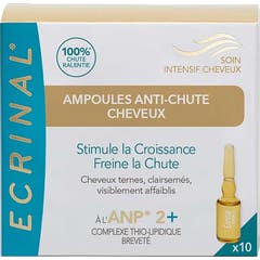 Ecrinal Anp2+ Anti-Queda Cabelo 10x5ml