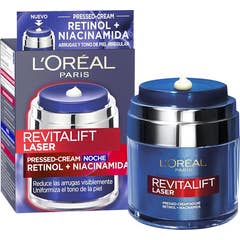L'Oréal Revitalift Laser Crema Noche con Retinol y Niacinamida 50ml