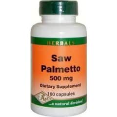 Bioener Saw Palmetto 500mg 100caps