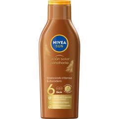 Nivea Sun Spf6 Leche Solar Zanahoria 200ml