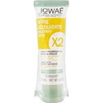 Creme para Mãos e Unhas Nutrante Jowaé 2x50ml