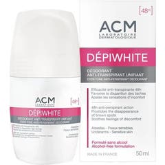 Dépiwhite Desodorante Antitranspirante Unificante 50 ml