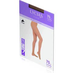 Lycias Class Collant 70Den Mel Tamanho 4 1 Unidade