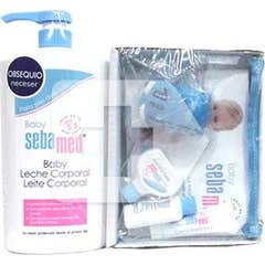 Sebamed Baby leite para o corpo 750ml + kit GIFT