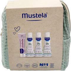 Mustela Bebé Set Necessaire Algodão Menta Pele Normal
