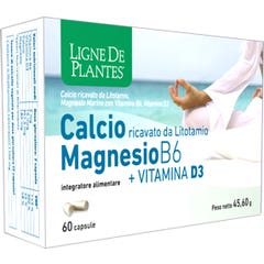 Natura Service Calcio Magnesio B6 + Vitamina D3 60caps