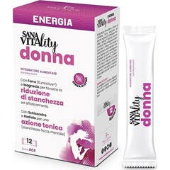 Sanavitality Energy Woman 12uds