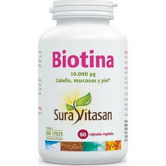 Sura Vitasan Biotina 60 cápsulas