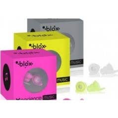 BLOX Earplugs Xprience music Cor-de-rosa fluorescente