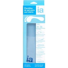 Interapothek Palmilhas de Gel Uso Diário Tamanho 41-46 2 unid.