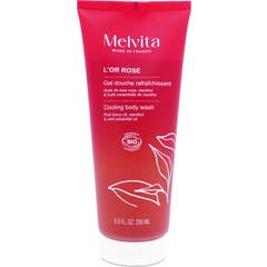 Melvita l'Or Rose Gel Banho Refrescante 200ml