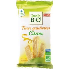 Jardin Bio Lemon Waffers 200g