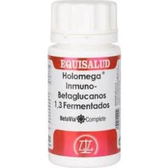 Holomega Imuno-Betaglucanos 1,3 Betaglucanos Fermentados 50caps