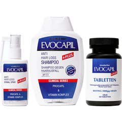 Evocapil Plus Tratamento Natural Antiqueda 3 Unidades