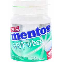 Mentos Sabor A Menta Blanca Sin Azúcar 40uds