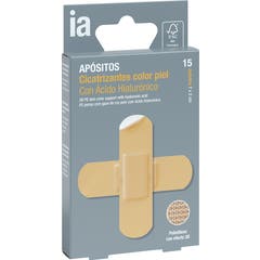 Interapothek Pensos Cicatrizantes 7 x 2 cm 15 unid.
