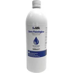 GSL Soro Fisiológico 0,9% 1000ml