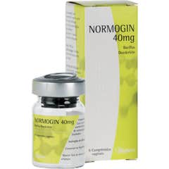 Baldacci Normogin 40mg Vaginal 6comp